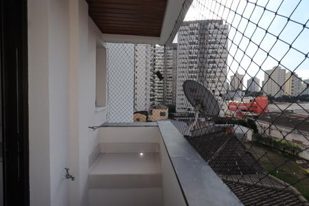 Apartamento à venda com 140m², 3 quartos e 2 vagasSacada da Suíte