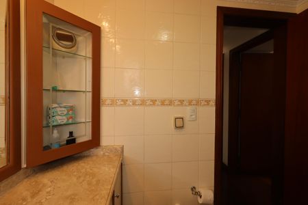 Apartamento à venda com 140m², 3 quartos e 2 vagasBanheiro Social