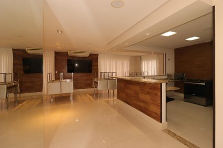 Apartamento à venda com 140m², 3 quartos e 2 vagasÁrea Comum - Salão de Festa