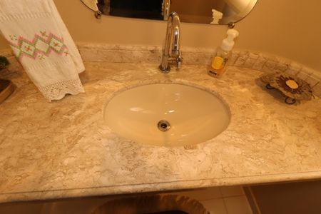 Apartamento à venda com 140m², 3 quartos e 2 vagasLavabo - Pia