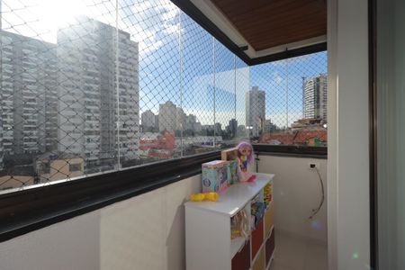 Apartamento à venda com 140m², 3 quartos e 2 vagasVaranda Gourmet