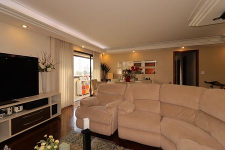 Apartamento à venda com 140m², 3 quartos e 2 vagasSala