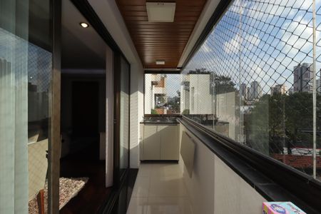 Apartamento à venda com 140m², 3 quartos e 2 vagasVaranda Gourmet