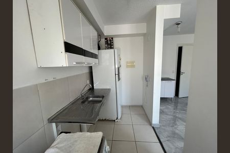 Apartamento para alugar com 33m², 1 quarto e sem vagaCozinha