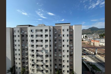 Vista da Sala de apartamento para alugar com 1 quarto, 33m² em Piedade, Rio de Janeiro
