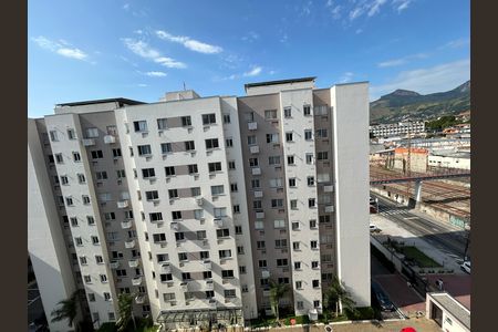 Vista do Quarto 1 de apartamento para alugar com 1 quarto, 33m² em Piedade, Rio de Janeiro