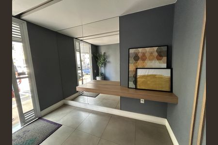 Apartamento para alugar com 33m², 1 quarto e sem vagaHall de entrada