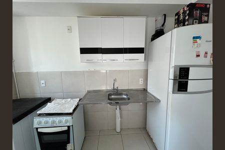 Apartamento para alugar com 33m², 1 quarto e sem vagaCozinha