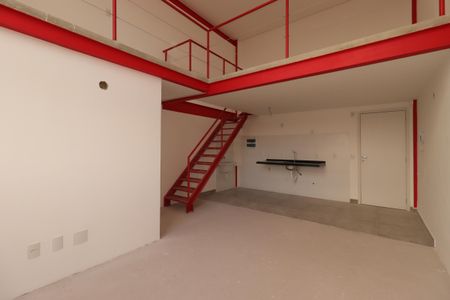 Sala de apartamento à venda com 1 quarto, 51m² em Santa Terezinha, Santo André
