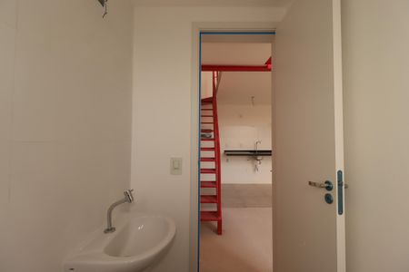 Apartamento à venda com 51m², 1 quarto e 1 vagaBanheiro