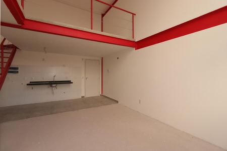Apartamento à venda com 51m², 1 quarto e 1 vagaSala