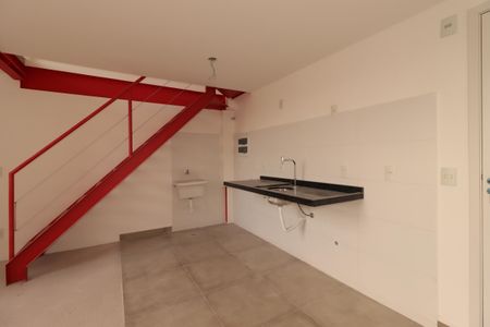 Apartamento à venda com 51m², 1 quarto e 1 vagaCozinha