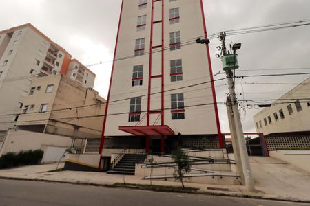 Apartamento à venda com 51m², 1 quarto e 1 vagaFachada