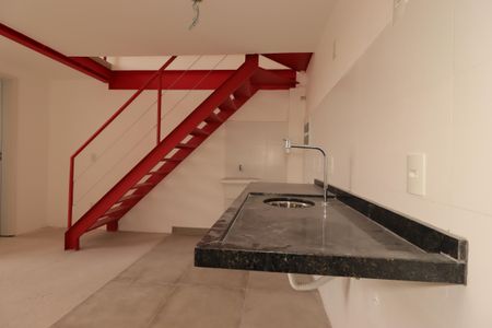 Apartamento à venda com 51m², 1 quarto e 1 vagaCozinha