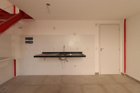 Apartamento à venda com 51m², 1 quarto e 1 vagaCozinha
