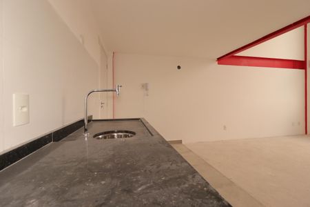 Apartamento à venda com 51m², 1 quarto e 1 vagaCozinha