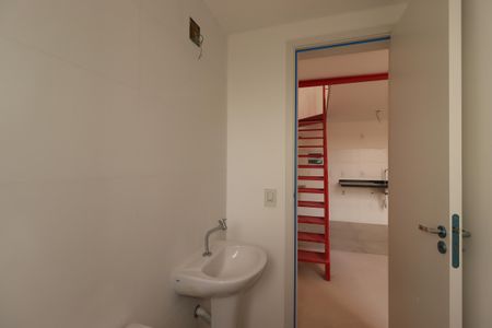 Apartamento à venda com 51m², 1 quarto e 1 vagaBanheiro