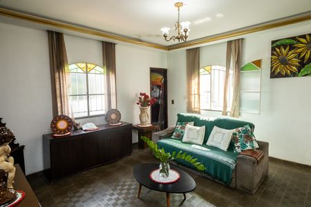 Sala de apartamento para alugar com 3 quartos, 185m² em Campo Grande, Rio de Janeiro