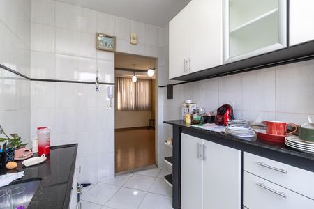 Cozinha de apartamento para alugar com 3 quartos, 120m² em Ouro Preto, Belo Horizonte