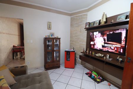 Sala de casa para alugar com 2 quartos, 100m² em Jardim Piratininga, Ribeirão Preto