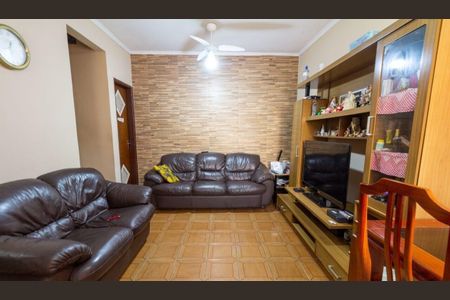 sala  de casa à venda com 3 quartos, 252m² em Cambuci, São Paulo