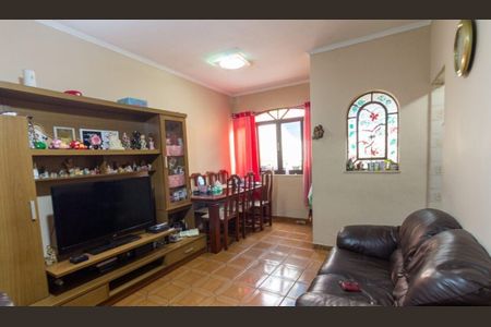 sala  de casa à venda com 3 quartos, 252m² em Cambuci, São Paulo