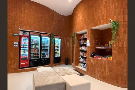 Studio para alugar com 28m², 0 quarto e sem vagaArea Comum - Mercado