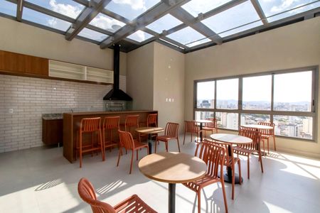 Studio à venda com 28m², 0 quarto e sem vaga Studio à venda com 28m², 0 quarto e sem vagaArea Comum - Churrasqueira