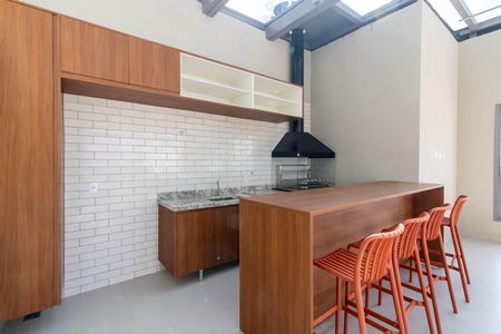 Studio para alugar com 28m², 0 quarto e sem vaga Studio para alugar com 28m², 0 quarto e sem vagaArea Comum - Churrasqueira