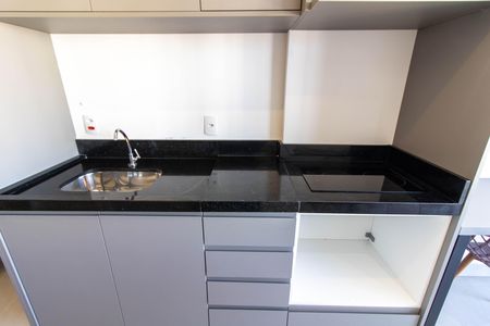 Studio à venda com 28m², 0 quarto e sem vaga Studio à venda com 28m², 0 quarto e sem vagaCozinha