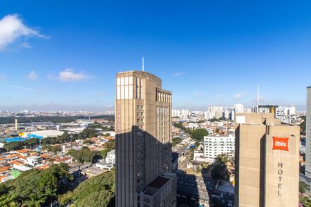 Studio à venda com 28m², 0 quarto e sem vaga Studio à venda com 28m², 0 quarto e sem vagaVista da Sacada