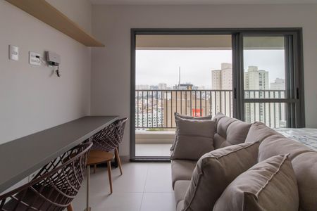 Studio para alugar com 28m², 0 quarto e sem vaga Studio para alugar com 28m², 0 quarto e sem vagaStudio