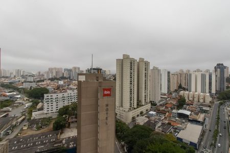 Studio para alugar com 28m², 0 quarto e sem vaga Studio para alugar com 28m², 0 quarto e sem vagaVista da Sacada