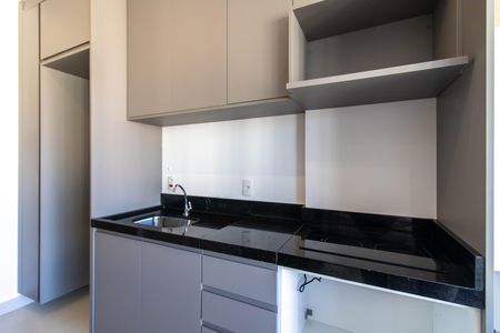 Studio à venda com 28m², 0 quarto e sem vaga Studio à venda com 28m², 0 quarto e sem vagaCozinha
