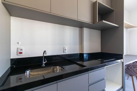 Studio à venda com 28m², 0 quarto e sem vaga Studio à venda com 28m², 0 quarto e sem vagaCozinha