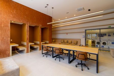 Studio para alugar com 28m², 0 quarto e sem vaga Studio para alugar com 28m², 0 quarto e sem vagaArea Comum - Coworking