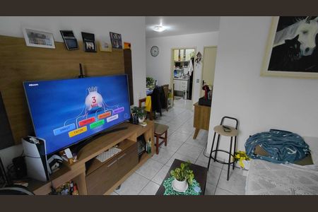 Sala de apartamento para alugar com 3 quartos, 68m² em Panamby, São Paulo