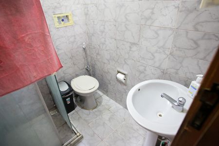 Banheiro da Suíte de casa à venda com 5 quartos, 141m² em Curicica, Rio de Janeiro