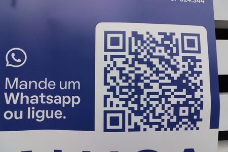 Apartamento para alugar com 45m², 1 quarto e 1 vagaQR CODE 