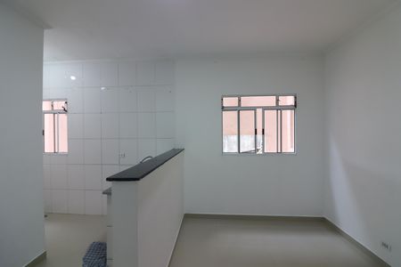 Sala  de apartamento para alugar com 1 quarto, 45m² em Jardim Ipanema, São Bernardo do Campo