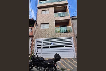 Apartamento para alugar com 45m², 1 quarto e 1 vagaFachada