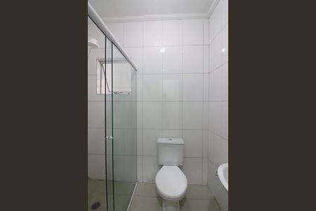 Banheiro Social de apartamento para alugar com 1 quarto, 45m² em Jardim Ipanema, São Bernardo do Campo