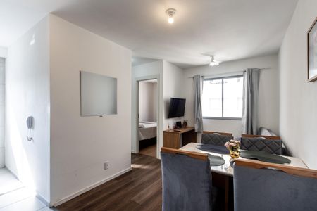 Sala de apartamento para alugar com 2 quartos, 41m² em Barra Funda, São Paulo