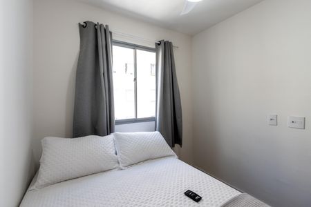 Quarto 1 de apartamento para alugar com 2 quartos, 41m² em Barra Funda, São Paulo