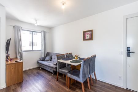 Sala de apartamento para alugar com 2 quartos, 41m² em Barra Funda, São Paulo