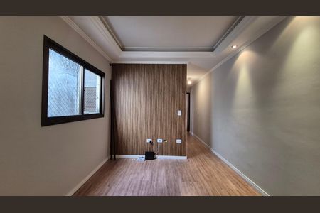 Sala de apartamento para alugar com 2 quartos, 114m² em Vila Valparaíso, Santo André