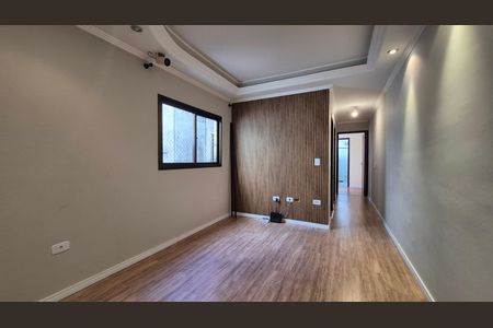 Sala de apartamento para alugar com 2 quartos, 114m² em Vila Valparaíso, Santo André