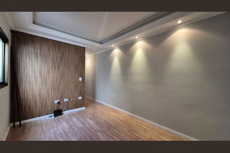 Sala de apartamento para alugar com 2 quartos, 114m² em Vila Valparaíso, Santo André