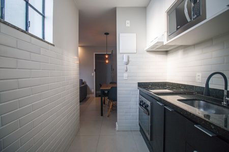 Apartamento para alugar com 31m², 1 quarto e sem vaga Apartamento para alugar com 31m², 1 quarto e sem vagaCozinha