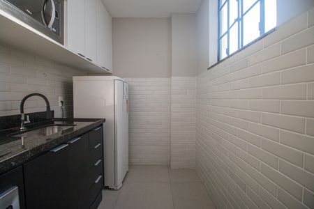 Apartamento para alugar com 31m², 1 quarto e sem vaga Apartamento para alugar com 31m², 1 quarto e sem vagaCozinha